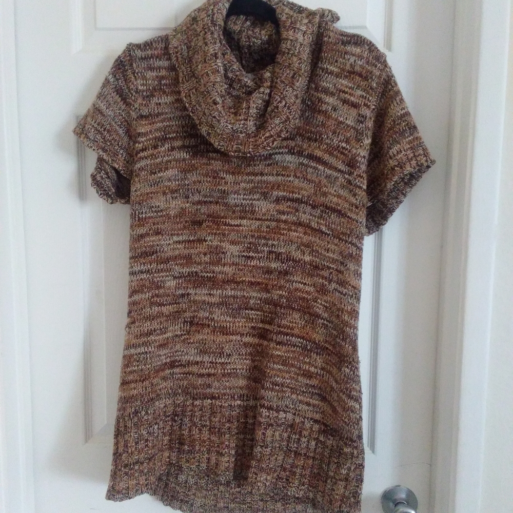Caren Sport Turtle Neck Knit Sweater Size 3X